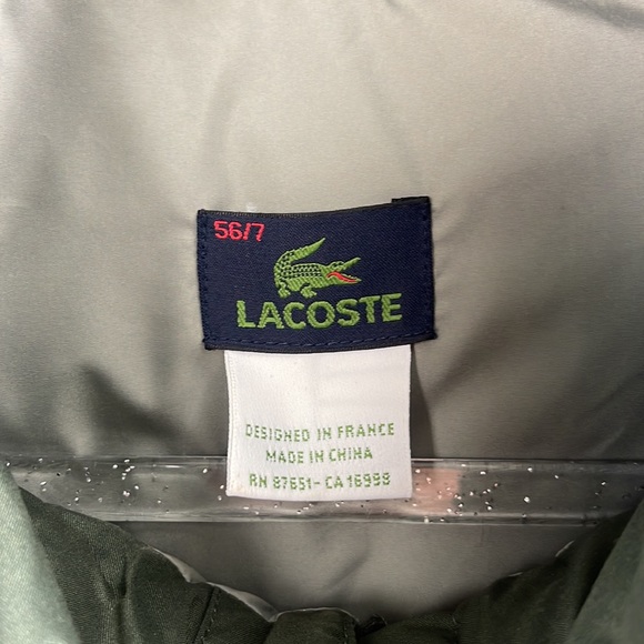 Lacoste puffer  vest jacket men 56/7, preloved I great condition - Picture 5 of 16